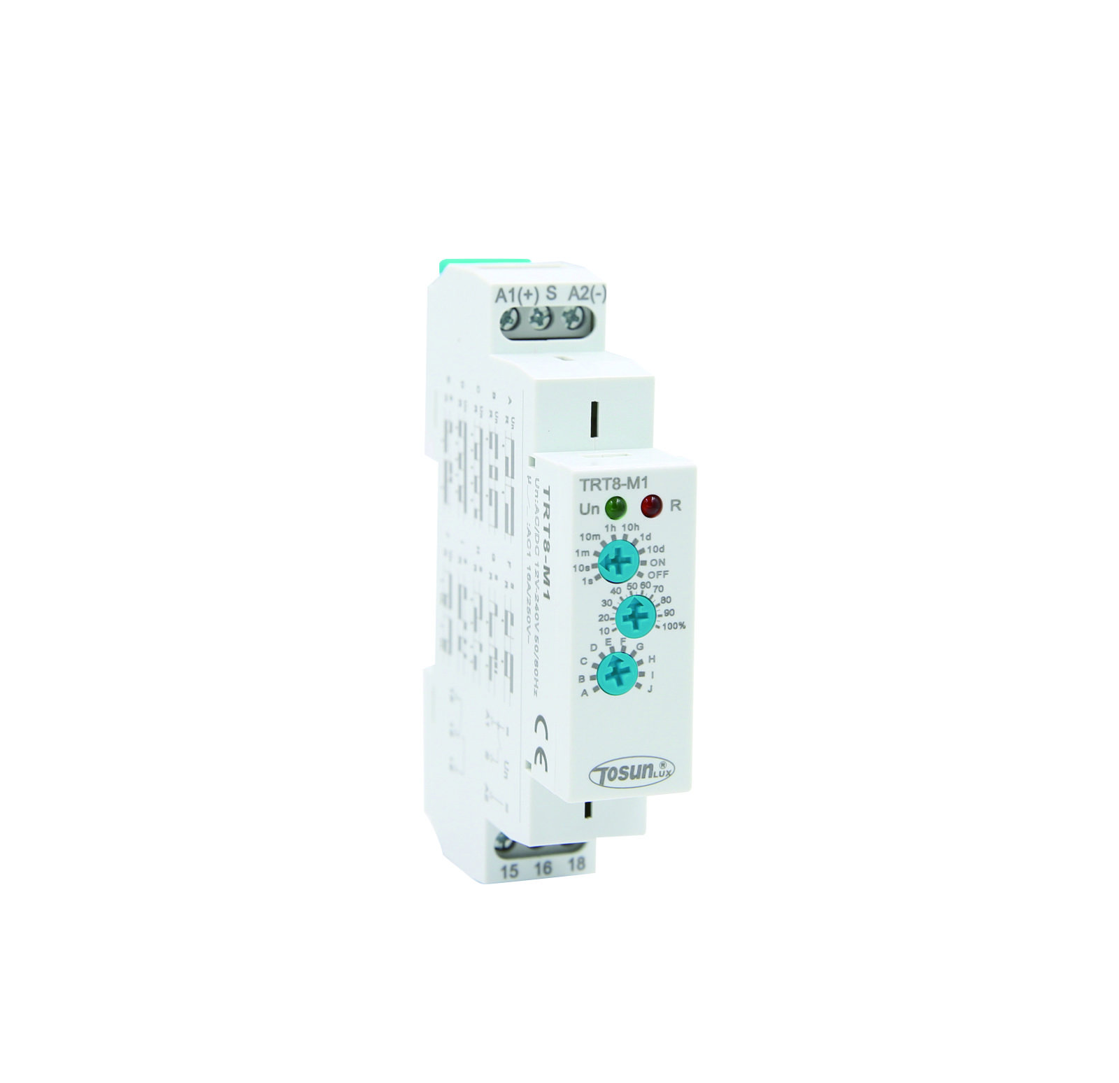 Disjoncteur Miniature TSB3-125 3P C100 TOSUN