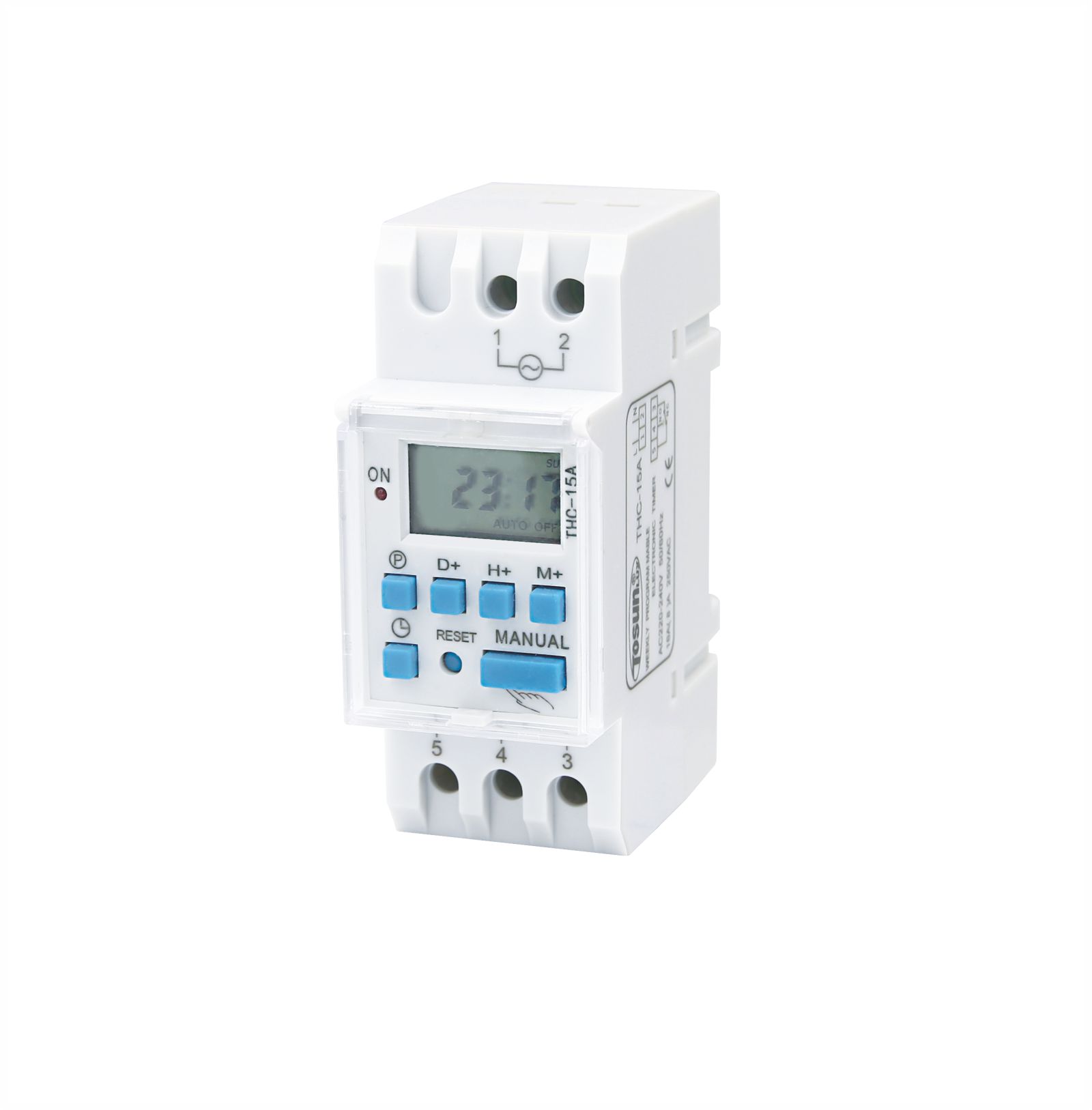 White Electric  Standard Series, Analogue Timer Controls, Timer