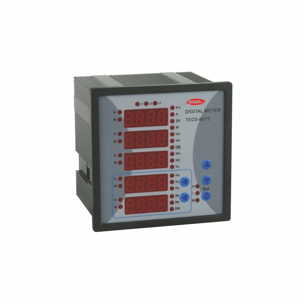 Programmable Digital Combined Panel Meter TED3