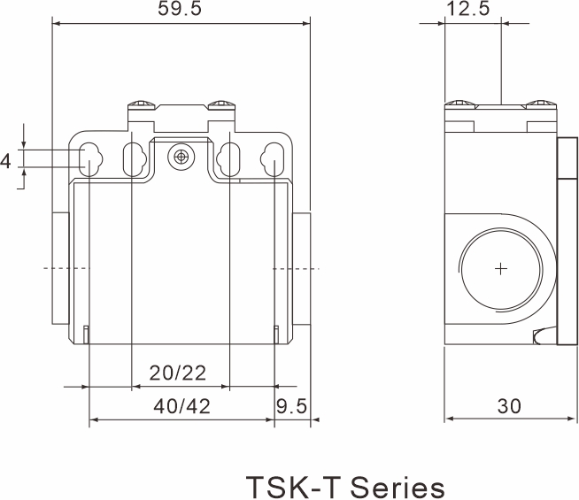 TSK-T Series Limiting Switch