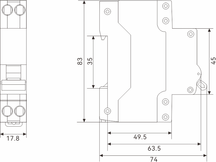 TSN3-40 Miniature Circuit Breaker