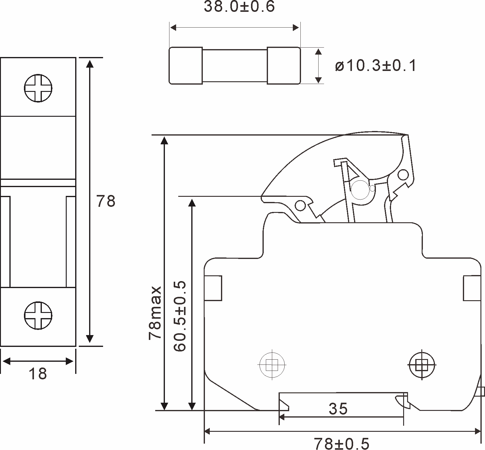 Solar PV Fuse