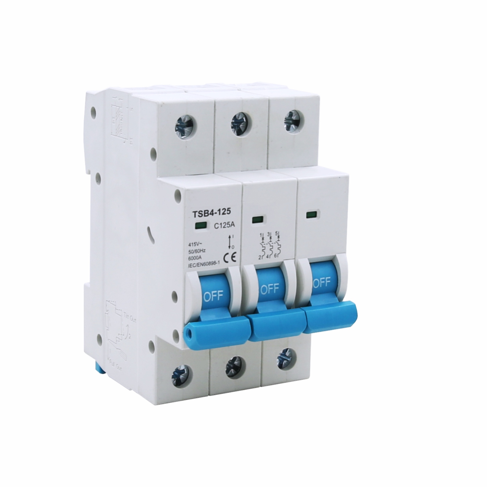 TSB4-125 Miniture Circuit Breaker