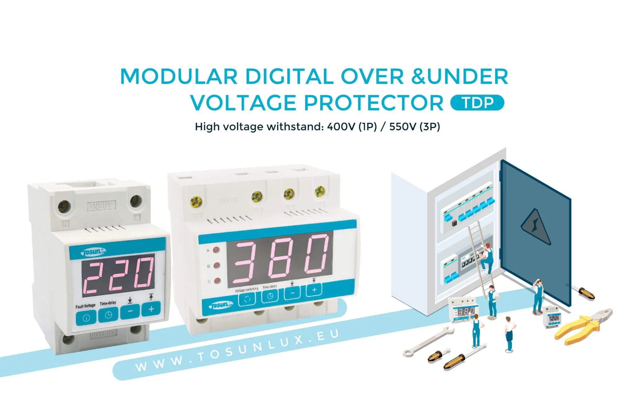 TOSUNlux Voltage Protector - источник бесперебойного питания